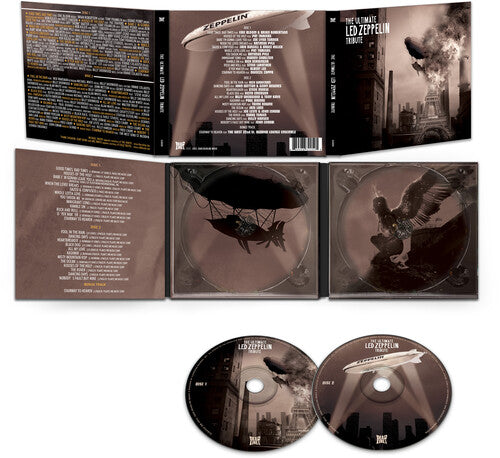 ブライアン・ロバートソン - アルティメット・レッド・ツェッペリン・トリビュート(様々なアーティスト)(CD)