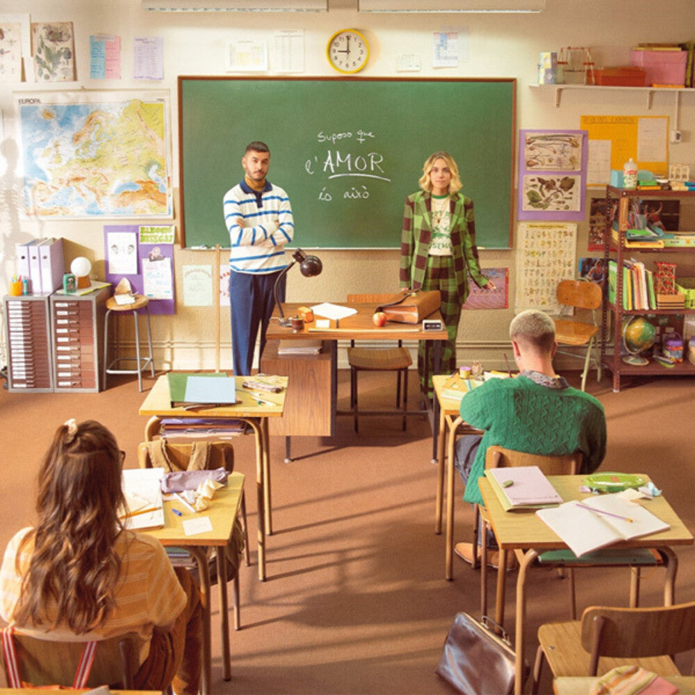 the album cover for Ginestà - Suposo Que L'Amor Es Aixo