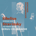Munchner Philharmoniker - Sibelius: Symphony No. 5 & Stravinsky: The Firebird (CD)
