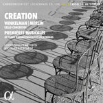 the album cover for Merlin / Altstaedt / Lockenhaus Artists - Creation