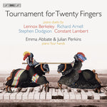 the album cover for Arnell / Abbate / Perkins - Tournament For Twenty Fingers (Hybr)