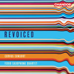the album cover for J Bach .S. / Corvus Consort - Revoiced