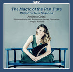 the album cover for Vivaldi / Chira - Le Quattro Stagioni