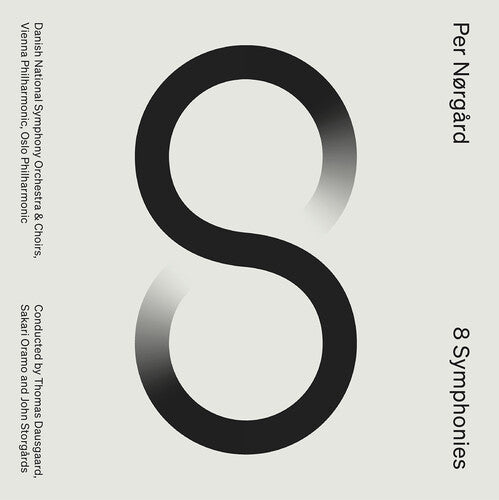 Ulla Munch - 8 Symphonies (CD)