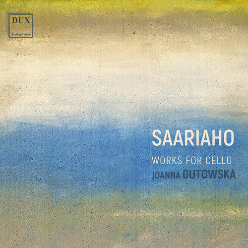 Joanna Gutowska - Obras para violonchelo (CD)