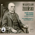 the album cover for Zelenski / Trybulec / Gabrys-Heyke - Piano Works & Songs