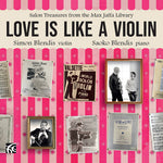 Varios artistas - El amor es como un violín (CD)