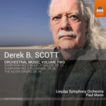 the album cover for Scott / Liepaja Symphony Orchestra - Orchestral Music 2