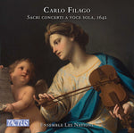 Ensemble Les Nations - Sacri Concerti a Voce Sola (CD)