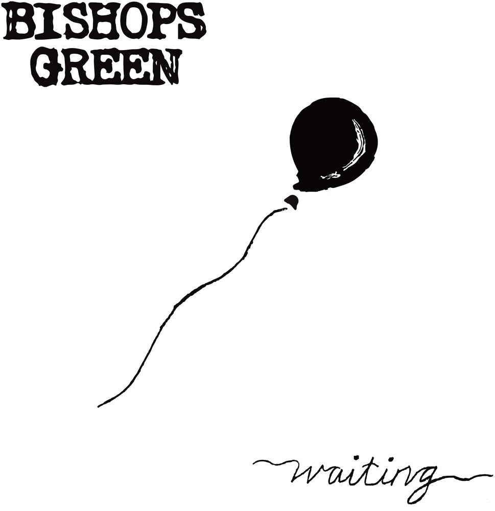the album cover for Bishops Green - Waiting