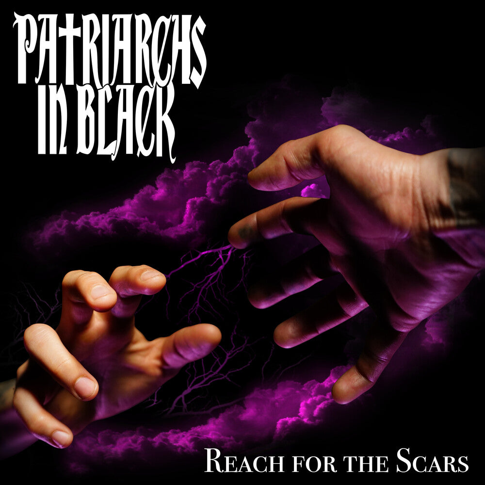 the album cover for Patriarchs in Black - Reach For The Scars