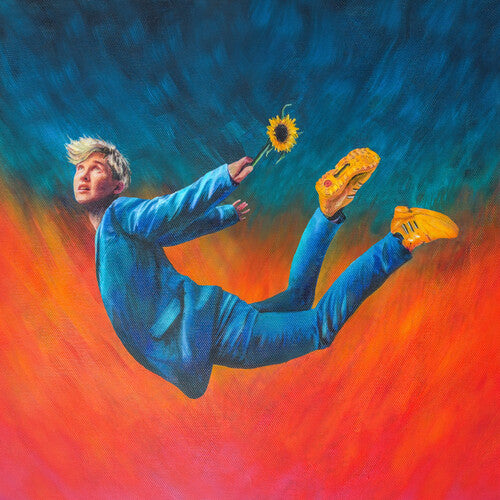 宇宙飛行士アレックス - 水中でひまわりを育てる方法 - シーブルー(ビニール)