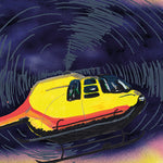 Kiwi Jr. - Chopper - Clear (Vinyl)