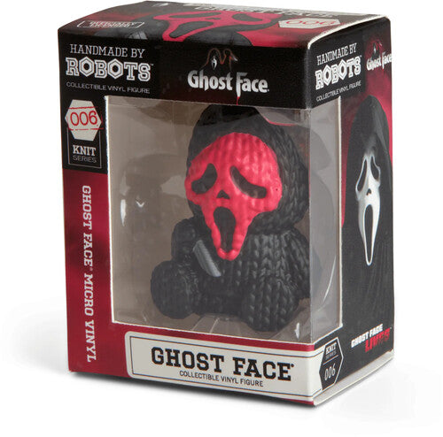 Handmade by Robots - Ghost Face #006 (1.75" Micro Vinyl Figure) (Fluorescent Pink)