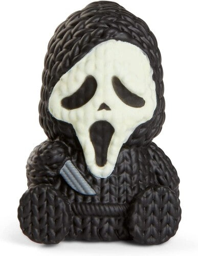 Handmade by Robots - Ghost Face Micro Figure #007 (Glow in the Dark)