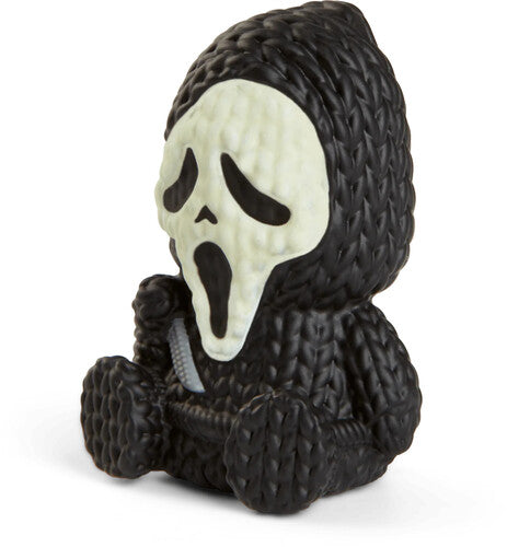 Handmade by Robots - Ghost Face Micro Figure #007 (Glow in the Dark)