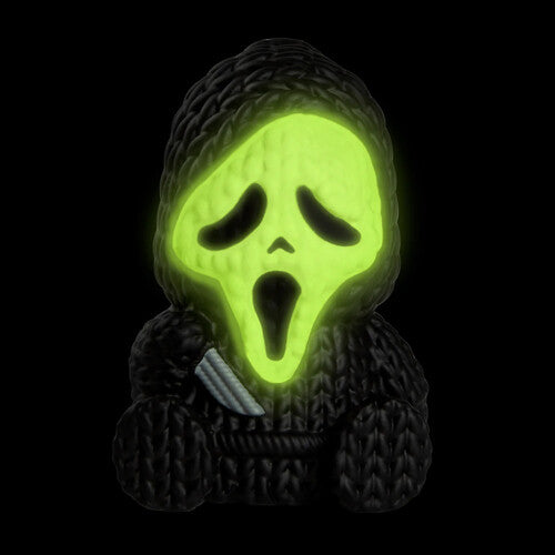 Handmade by Robots - Ghost Face Micro Figure #007 (Glow in the Dark)