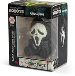 Handmade by Robots - Ghost Face Micro Figure #007 (Glow in the Dark)