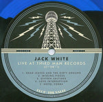 Jack White (2) : Live At Third Man Records (2xLP, Blu + 7", Blu + Ltd)