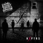the album cover for RXPTRS - Living Without Death's Permission