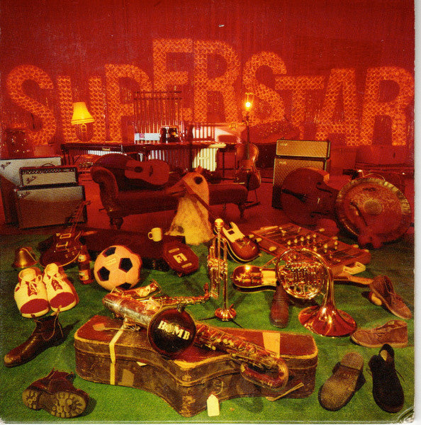 Superstar (6) : Superstar (CD, Album, Promo)