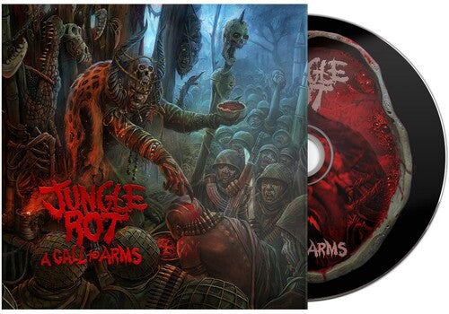 Jungle Rot - A Call To Arms (CD)