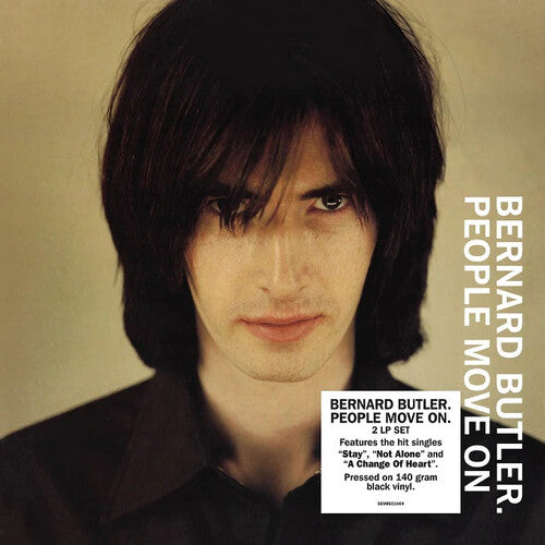 Bernard Butler - People Move On - 140-Gram Black Vinyl (Vinyl)