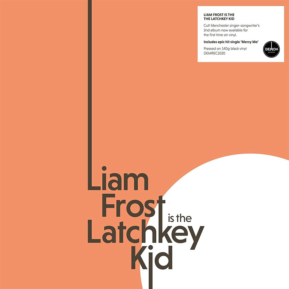 the album cover for Liam Frost - Latchkey Kid (Blk) (Ofgv) (Auto) (Uk)