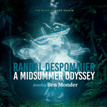 the album cover for Despommier, Randal - A Midsummer Odyssey - The Music of Lars Gullin