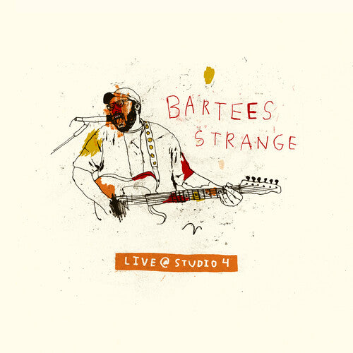 Bartees Strange - En vivo en el Estudio 4 - Toque naranja, marrón y amarillo (Vinilo)