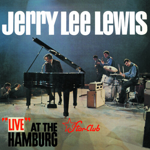 Jerry Lee Lewis - En vivo en el Star Club de Hamburgo (Vinilo)
