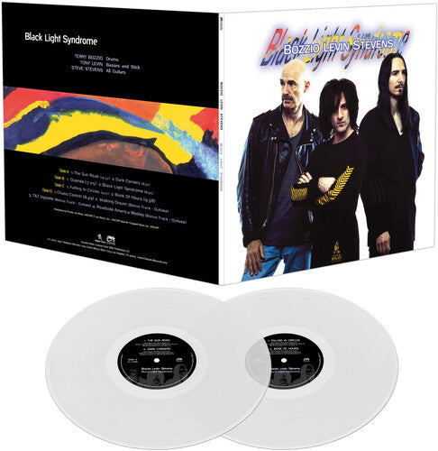 Bozzio Levin Stevens - Black Light Syndrome - Clear (Vinyl)