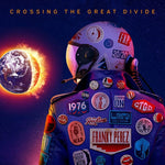 the album cover for Franky Perez - Crossing The Great Divide