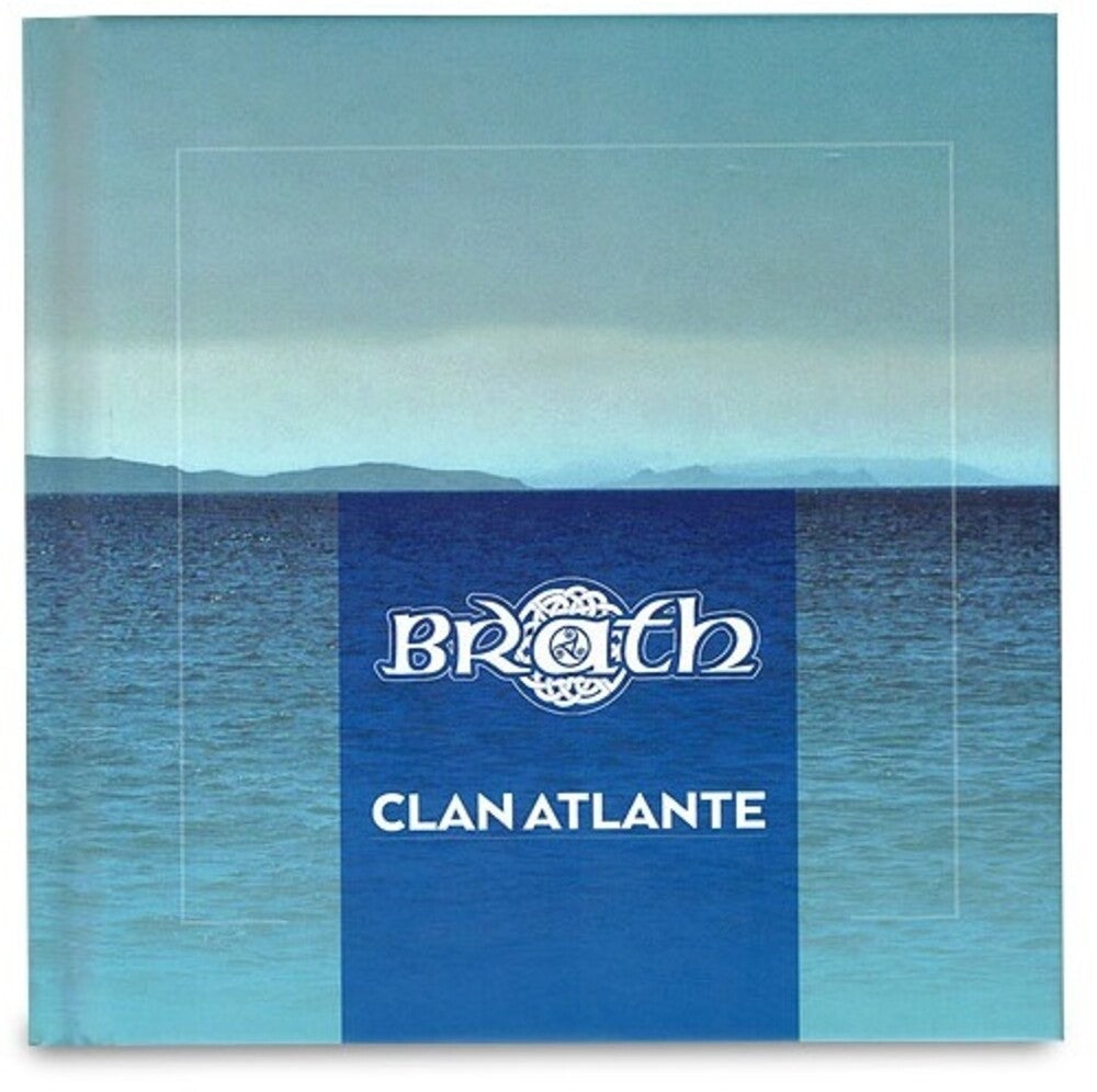 the album cover for Brath - Clan Atlante (Spa)
