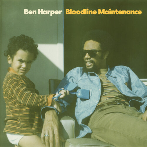 Ben Harper - Mantenimiento de linaje (CD)