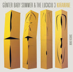 the album cover for Gunter Baby Sommer - Karawane