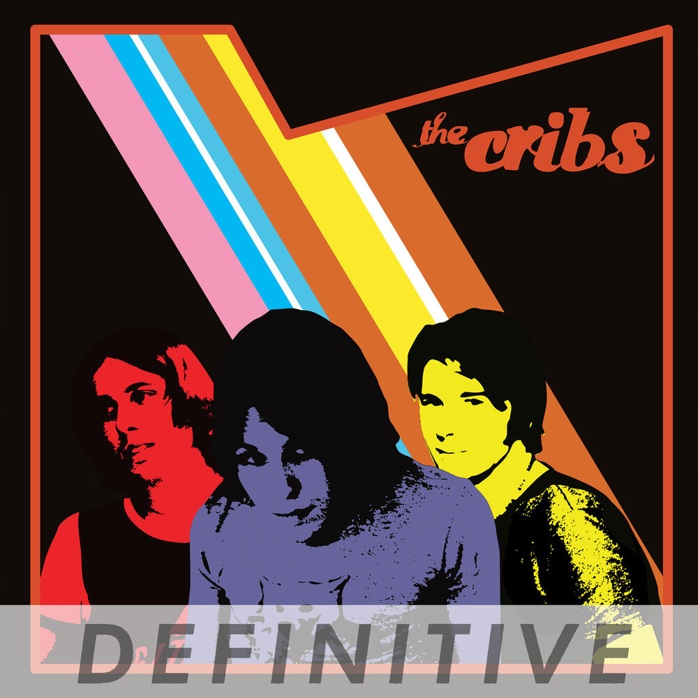 the album cover for The Cribs - Cribs