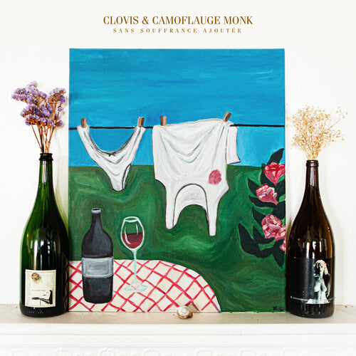 Clovis & Camoflauge Monk - Sans Souffrance Ajoutee (Vinyl)