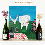 Clovis & Camoflauge Monk - Sans Souffrance Ajoutee (Vinyl)