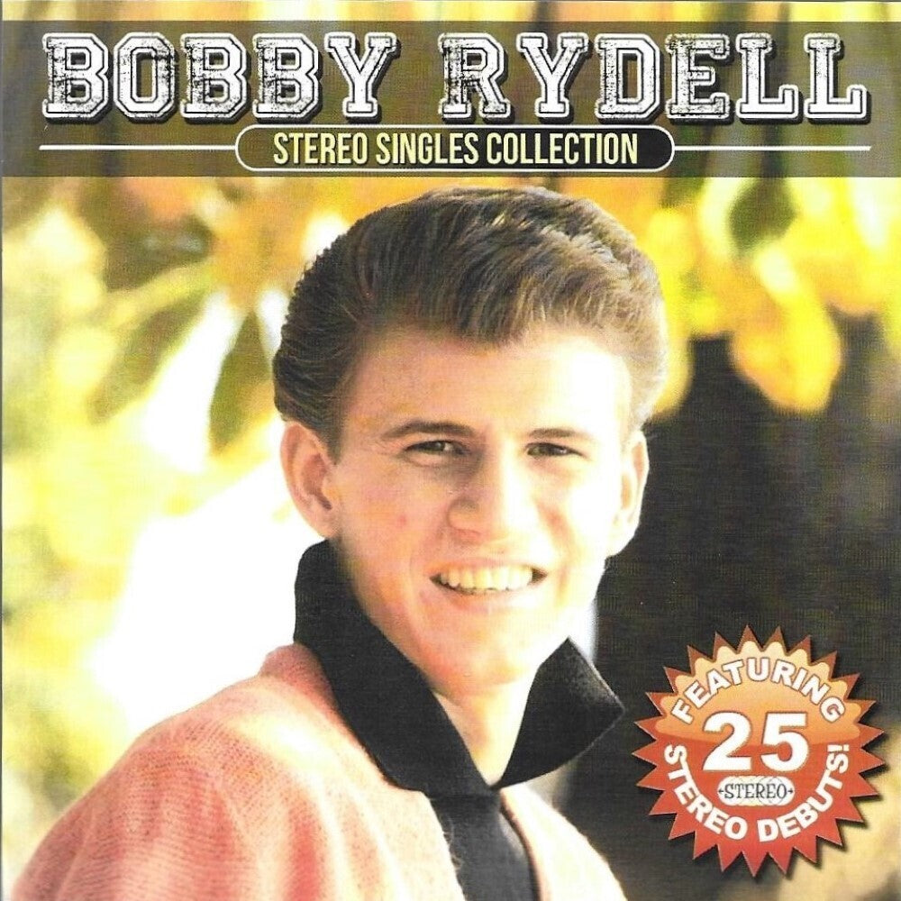 the album cover for Bobby Rydell - Stereo Singles Collection