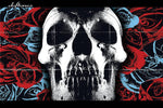 Deftones Skull Metal Rock Band Music Poster Size 24X36