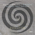 the album cover for Brachfeld, Andrea & Insight - EVOLUTION