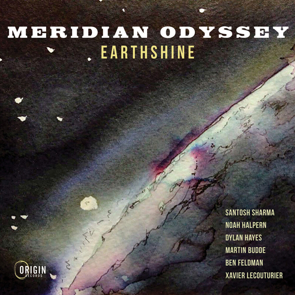 the album cover for Meridian Odyssey - EARTHSHINE