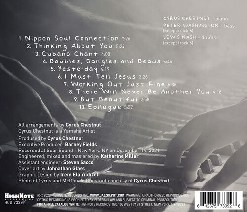 サイラス・チェスナット - マイ・ファーザーズ・ハンズ (CD)