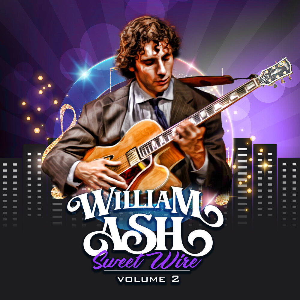 the album cover for William Ash - Sweet Wire Vol. 2