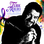 the album cover for Turk Mauro - Live In Paris