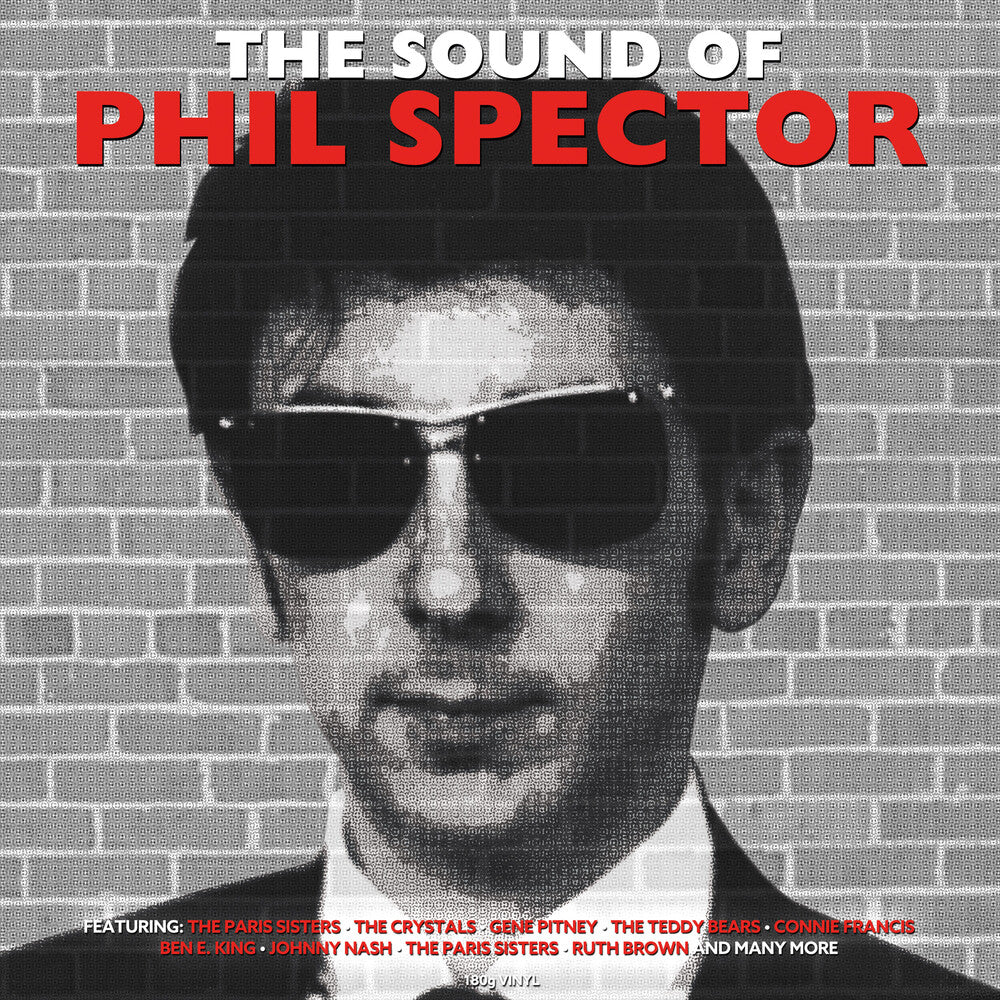the album cover for Various Artists - Sound Of Phil Spector / Various - 180gm Vinyl