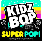 the album cover for Kidz Bop - KIDZ BOP Super POP!