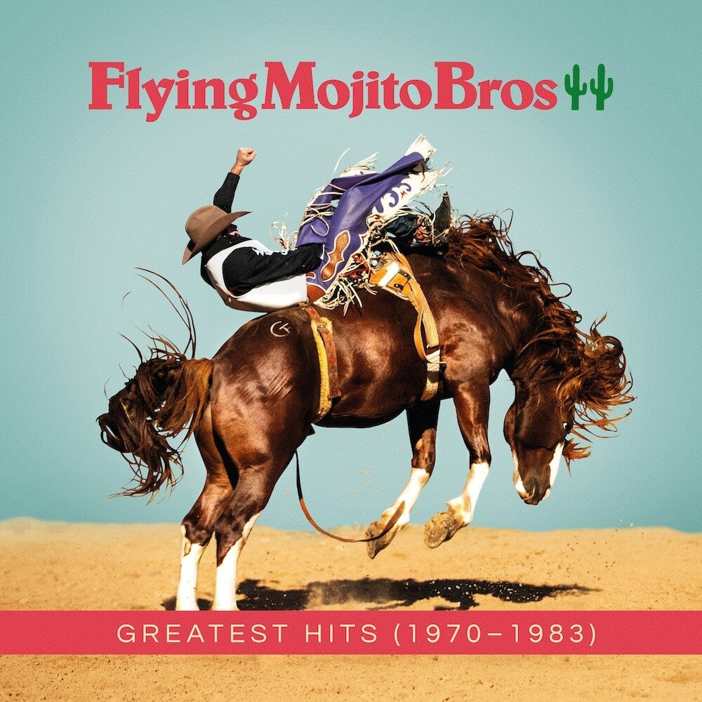 the album cover for Flying Mojito Bros - Greatest Hits 1970-1983