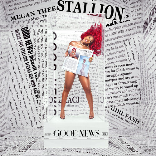Megan Thee Stallion - Good News (CD)